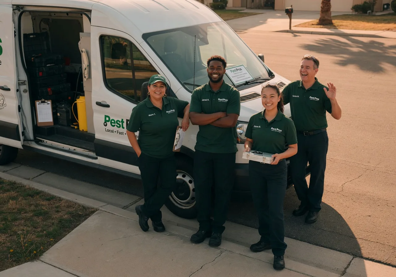 Pest Control company in Silver City, NM